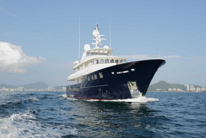 Kingship superyacht STAR