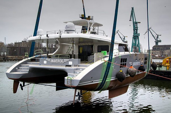 Launch of Sunreef 70 Yacht MAVERICK