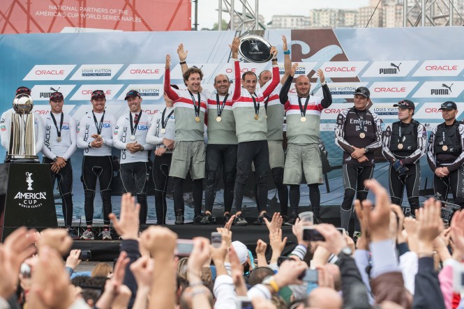 Luna Rossa Swordfish wins Naples ACWS 2013