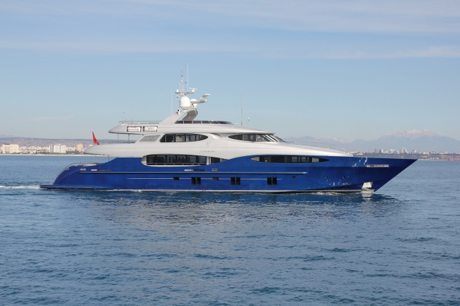 Luxury super yacht VULCAN by Vicem Yachts