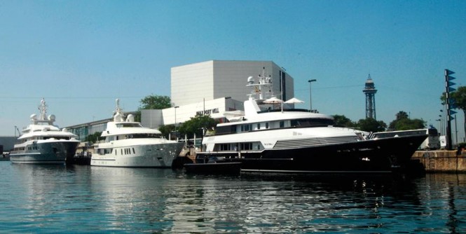 Marina Port Vell in Barcelona Today