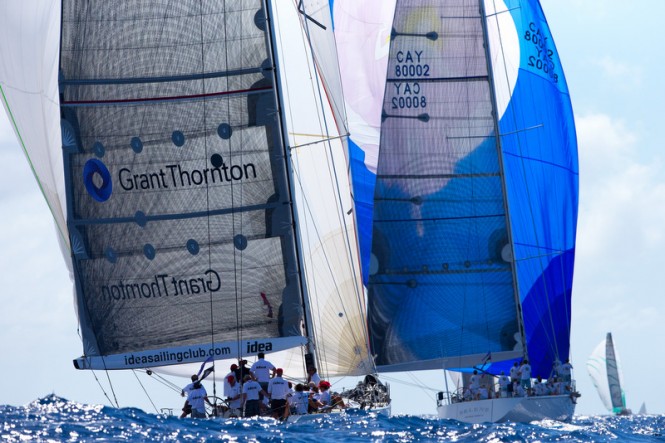 Maxi Racing Class Selene racing at Les Voiles de Saint Barth© Les Voiles de Saint Barth / Christophe Jouany