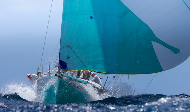 Maxi Racing Class winner VESPER© Les Voiles de Saint Barth / Christophe Jouany