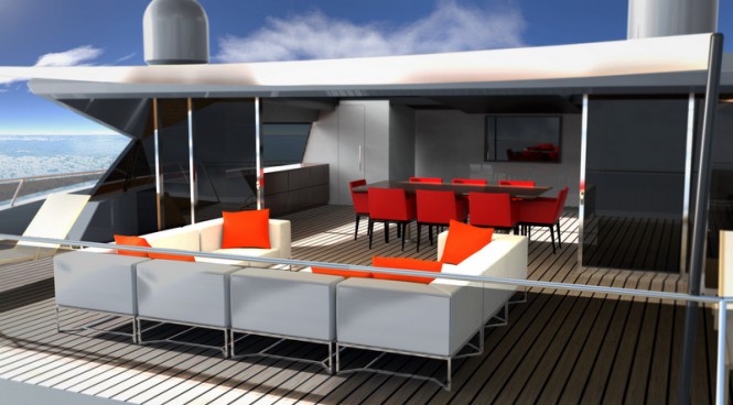 Motor yacht 90 Sunreef Power - Exterior