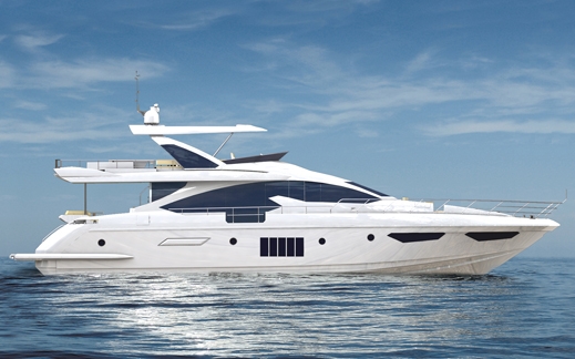Motor yacht Azimut 80