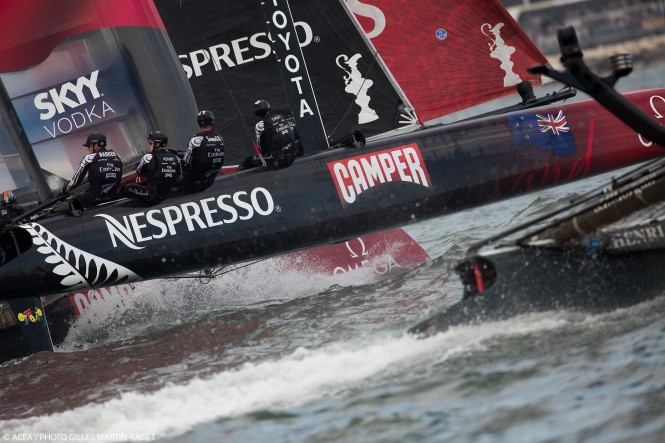 20/04/2013 - Napoli (ITA) - America's Cup World Series Naples 2013 - Race Day 3