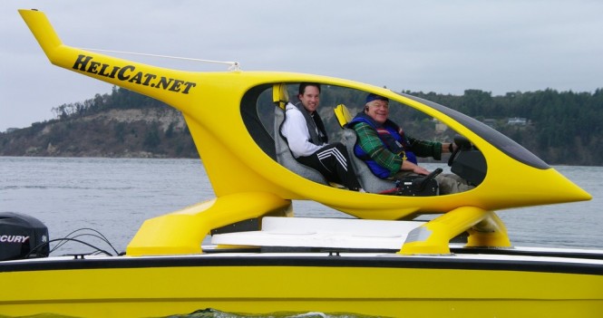 New superyacht toy HeliCat 22