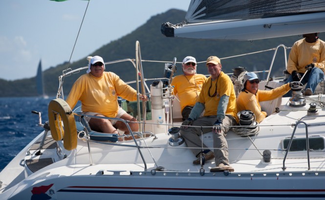 Non Spinnaker Class winner L'ESPERANCE© Les Voiles de Saint Barth / Christophe Jouany