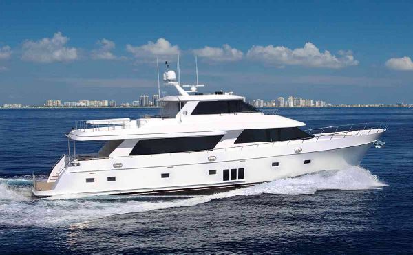 Ocean Alexander 90 Yacht - Finalist in the Asia Boating Award 2013
