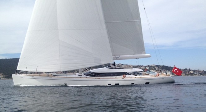 Oyster 125 Yacht Twilight designed by Dubois