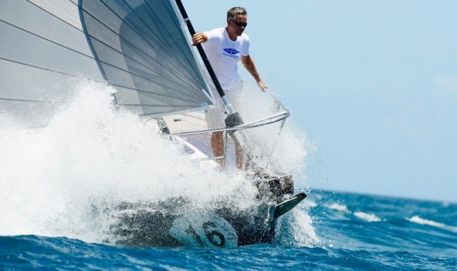 Oyster Regatta 2013: Close racing in Paradise