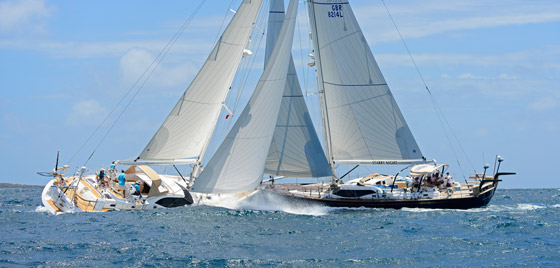Oyster Regatta Grenada 2013 Day 5 - Photo by Mike Jones