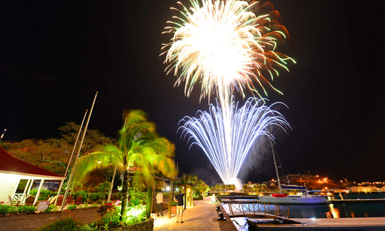 Oyster Regatta Grenada 2013 Final Party - Photo by Mike Jones