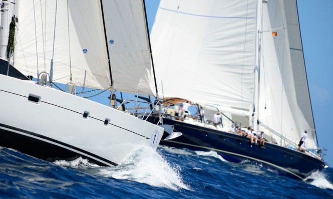 Oyster Regatta Grenada 2013: Passage race to Le Phare Bleu