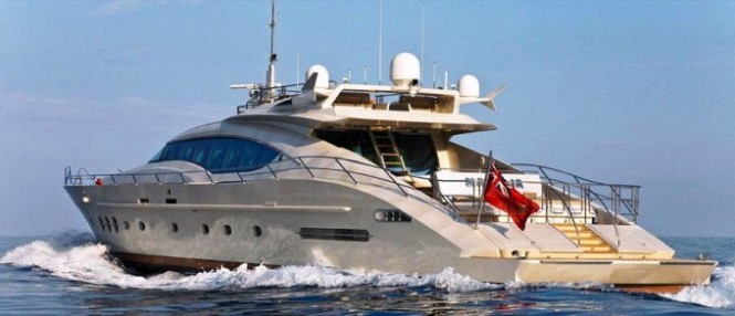 Palmer Johnson Motor Yacht Natalia