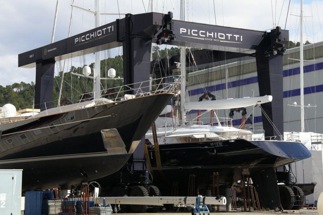 Perini Navi Group Shipyard