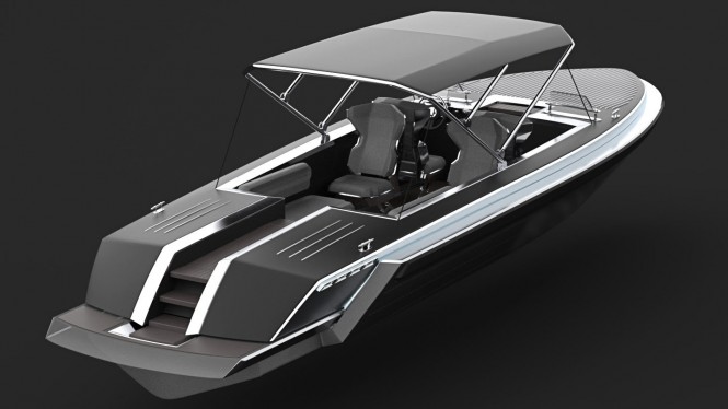 Pinstripe Yacht Tender