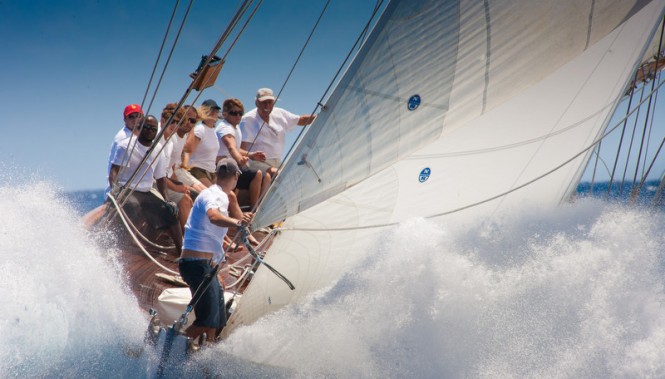 Sailing yacht Mariella