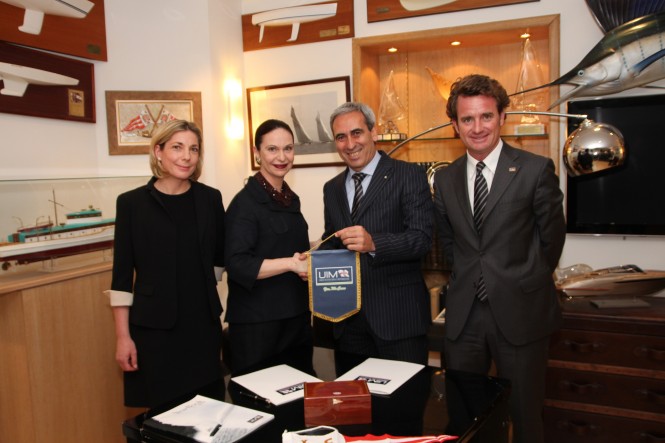 Signing of Green Partner Agreement between VSY and UIM