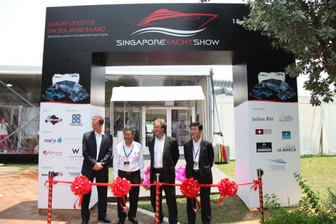Singapore Yacht Show 2013 Opening Ceremony