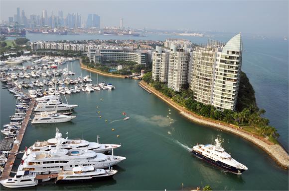 Singapore Yacht Show 2013