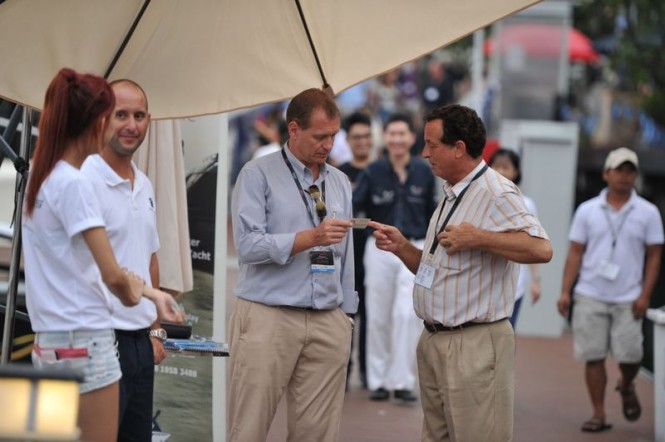 Singapore Yacht Show 2013