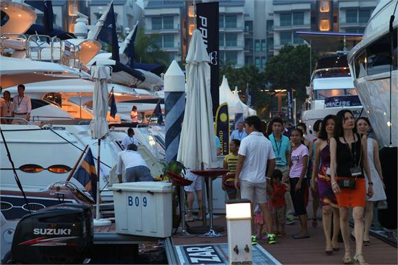 Singapore Yacht Show 2013