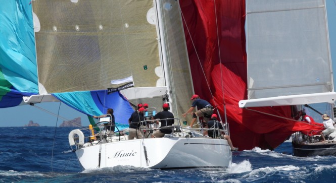 Spinnaker 1 Class Winner - MUSIC © Les Voiles de Saint Barth / Tim Wright