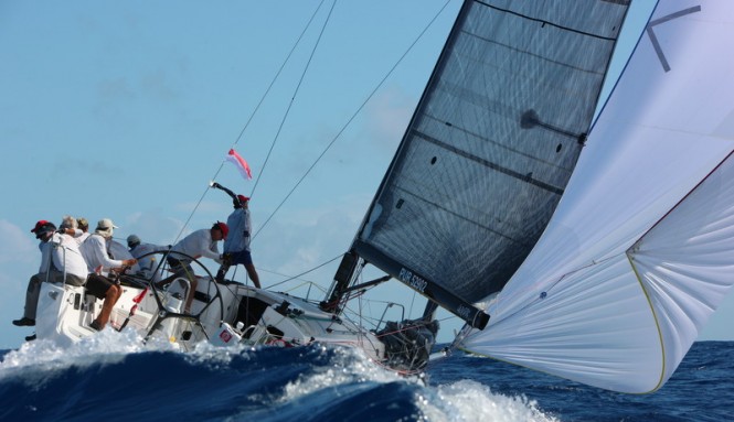 Spinnaker 2 Class Winner - LAZY DOG © Les Voiles de Saint Barth / Tim Wright