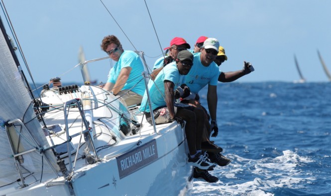 Spinnaker 3 Class winner - CREDIT MUTUEL MARTINIQUE PREMIERE© Les Voiles de Saint Barth / Tim Wright