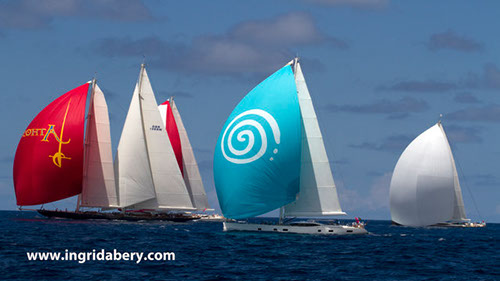 St Barths Bucket Regatta 2013 - Photo by Ingrid Abery