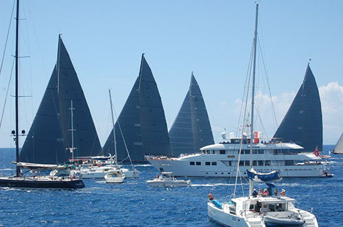 St Barths Bucket Regatta 2013 - Photo by Pila Pexton
