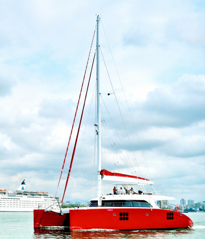 Sunseeker 70 Yacht FENG at Hainan Rendez-Vous 2013