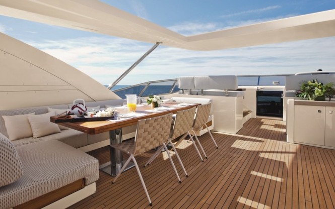 Superyacht Azimut Grande 100 - Exterior