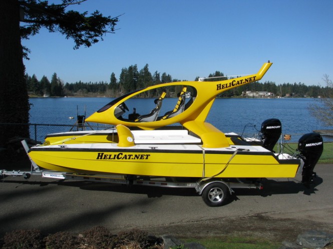 Superyacht toy HeliCat 22 to be available in June-July 2013