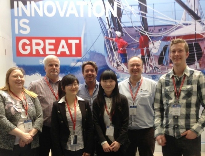 The BMF Group at China (Shanghai) International Boat Show