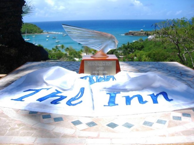 The glorious Latique Crystal, Inn Challenge Trophy 2013