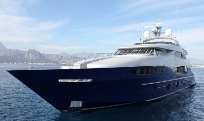 Vicem 46 motor yacht Vulcan