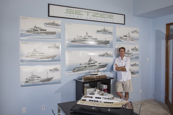 Ward Setzer office in Falmouth Harbor, Antigua