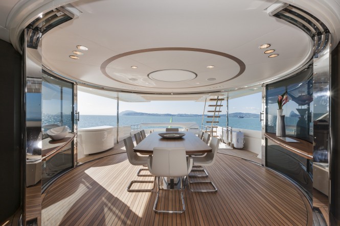 12th Navetta 33 Yacht - Dining