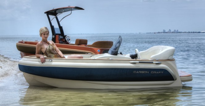 2013 Carbon Craft 110 Yacht Tender