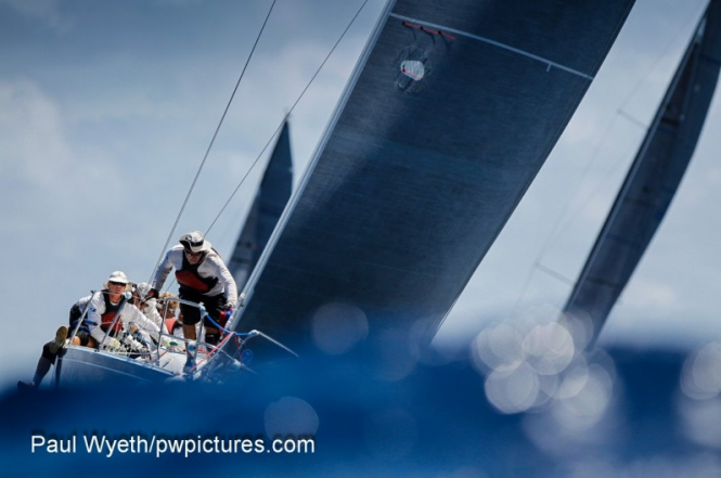 3rd day at the Antigua Sailing Week 2013