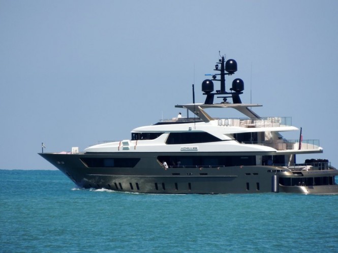 46m Achilles yacht by Sanlorenzo - Photo by Roberto Malfatti