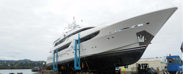 50-metre superyacht at Oceania Marine Shipyard