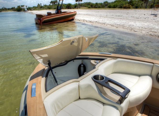Aboard 2013 Carbon Craft 110 Superyacht Tender