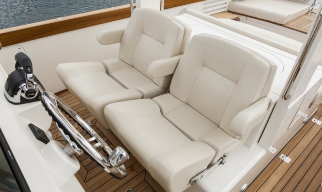 Aboard Hull 415 Open Superyacht Tender