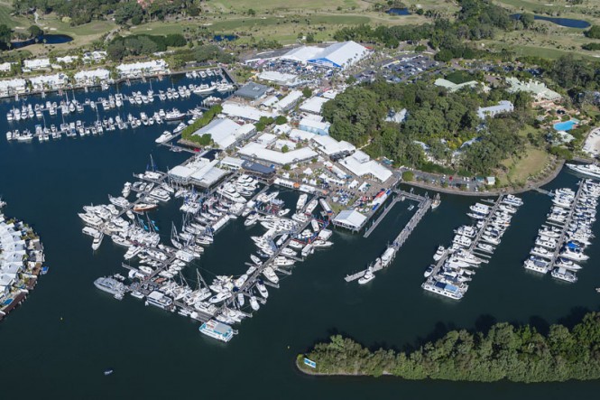 Aerial view of SCIBS 2013