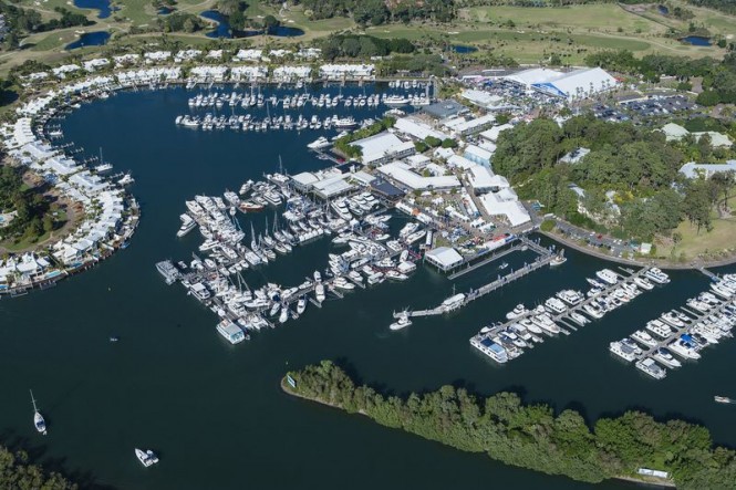 Aerial view of the SCIBS 2013