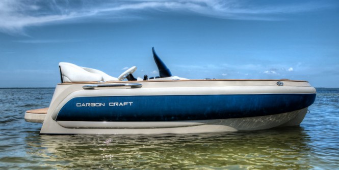 All-new 2013 Carbon Craft 110 Yacht Tender