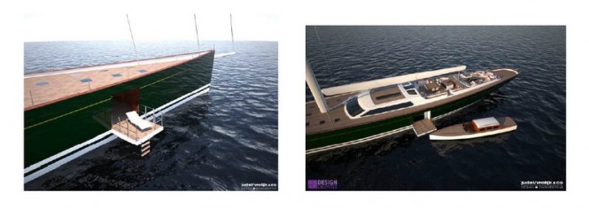 All-new superyacht Pink Gin VI by Baltic Yachts